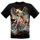 Rock Chang T-shirt HD Motorbike and Eagle