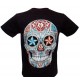 Rock Chang T-shirt HD Skull