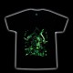T-shirt Noctilucent Skull Kid