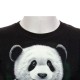 T-shirt Kid Noctilucent panda