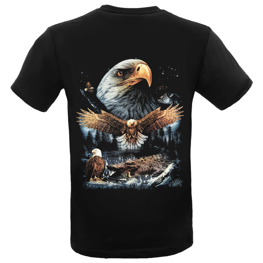 Kid T-shirt Noctilucent Eagle