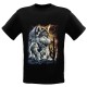 Kid T-shirt Noctilucent Wolves