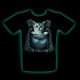 T-shirt Noctilucent Kid Kitty