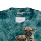 T-shirt Kid Tie-dye Bulldog
