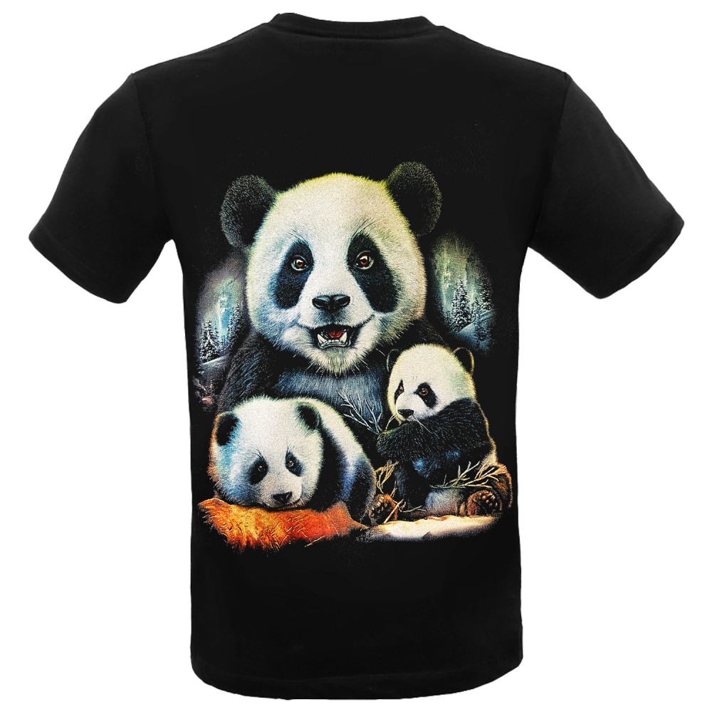 Kid T-shirt Noctilucent Panda