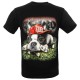 Kid T-shirt Noctilucent Dog with Nose Piercing