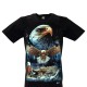 Caballo T-shirt Noctilucent Eagle
