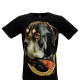 Caballo T-shirt Noctilucent Dog and Cigar