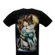Caballo T-shirt Noctilucent Cat