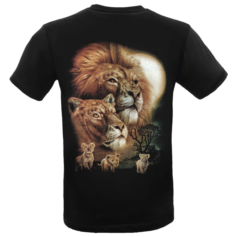 Caballo T-shirt Noctilucent Lion
