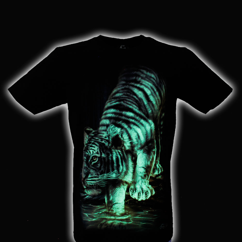Caballo T-shirt Noctilucent Tiger