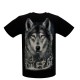 Child T-Shirt Noctilucent Wolf
