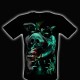 Caballo T-shirt Noctilucent Pig