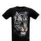 Caballo T-shirt Noctilucent White Tiger