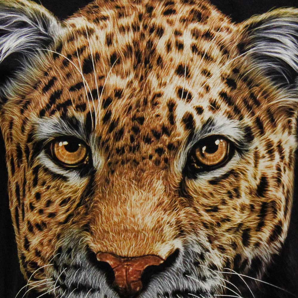 Caballo T-shirt Noctilucent Leopard