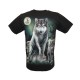 Caballo T-shirt Wolves with the Full Moon