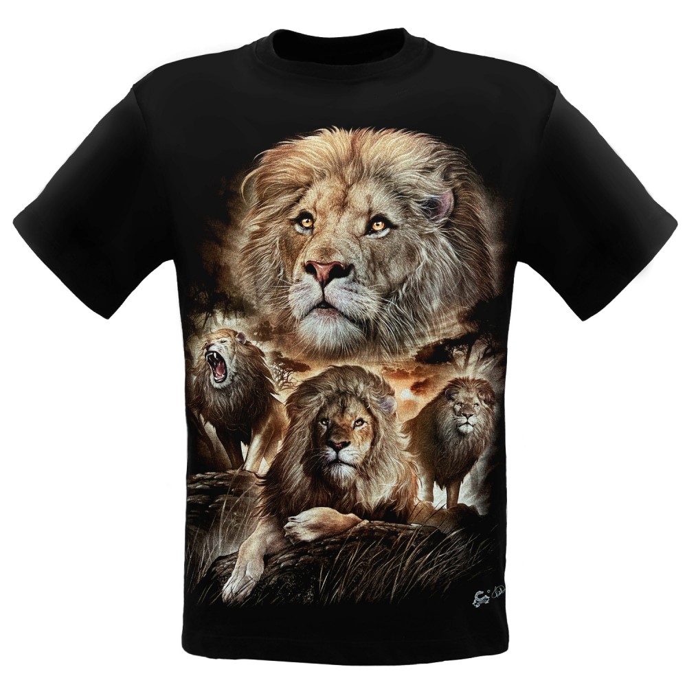 Child T-Shirt Noctilucent Lione