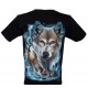 Caballo T-shirt Noctilucent Wolf