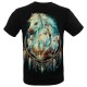 Noctilucent T-shirt - Horse and Dreamcatcher