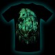 Noctilucent T-shirt - Horse and Dreamcatcher