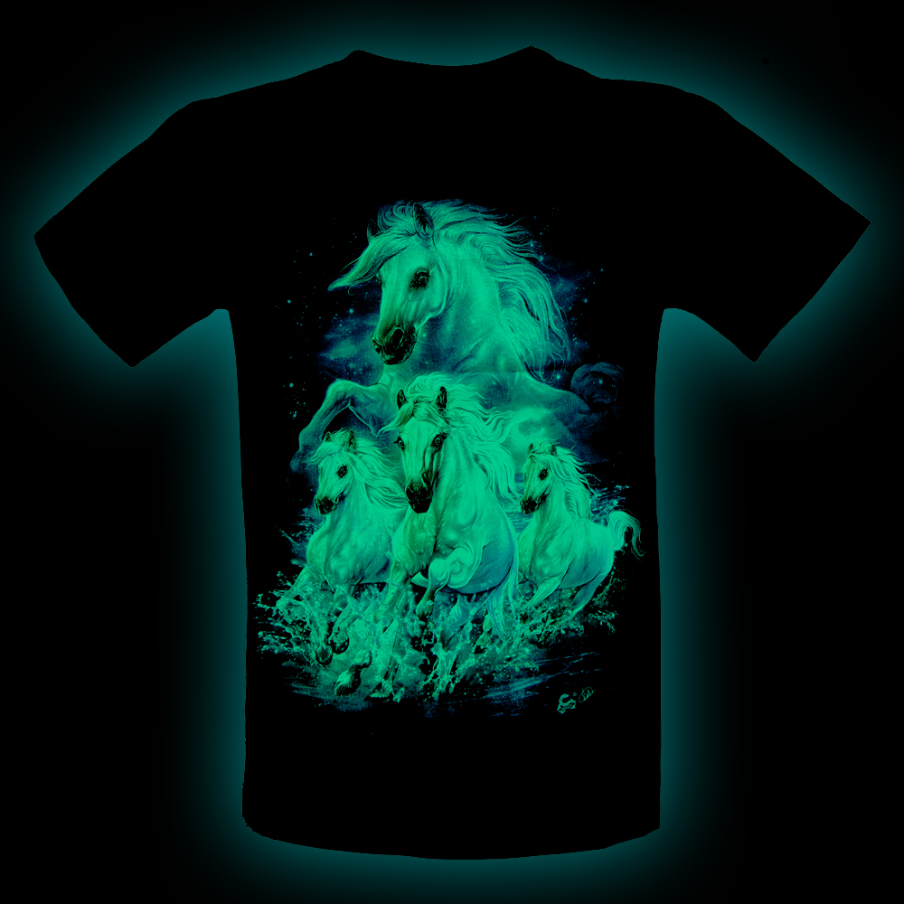 Noctilucent T-shirt - Horse