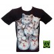T-shirt Noctilucent Cats