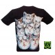 T-shirt Noctilucent Cats