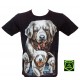 Caballo T-shirt Noctilucent Dog