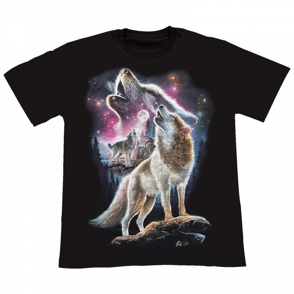 Caballo T-shirt Wolf