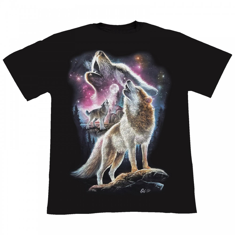 Caballo T-shirt Wolf