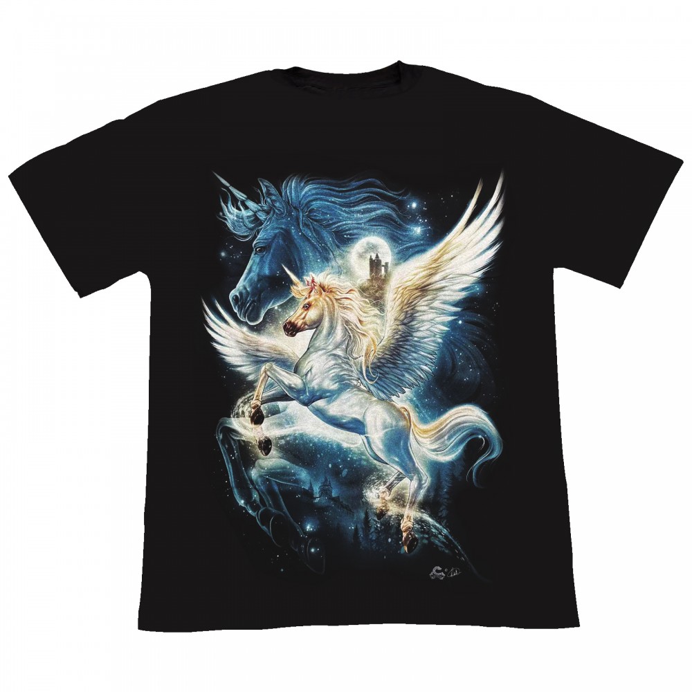 Caballo T-shirt Horse with Wings