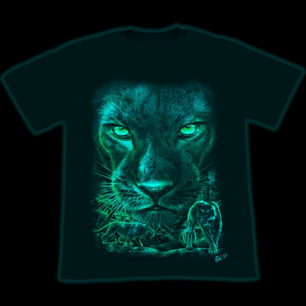 Caballo T-shirt Black Panther