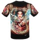 CABALLO T-shirt F-HD Geisha and Dragon