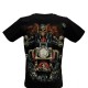Caballo T-shirt the Reaper with Motorcycle