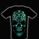 Caballo T-shirt Skull of Skulls