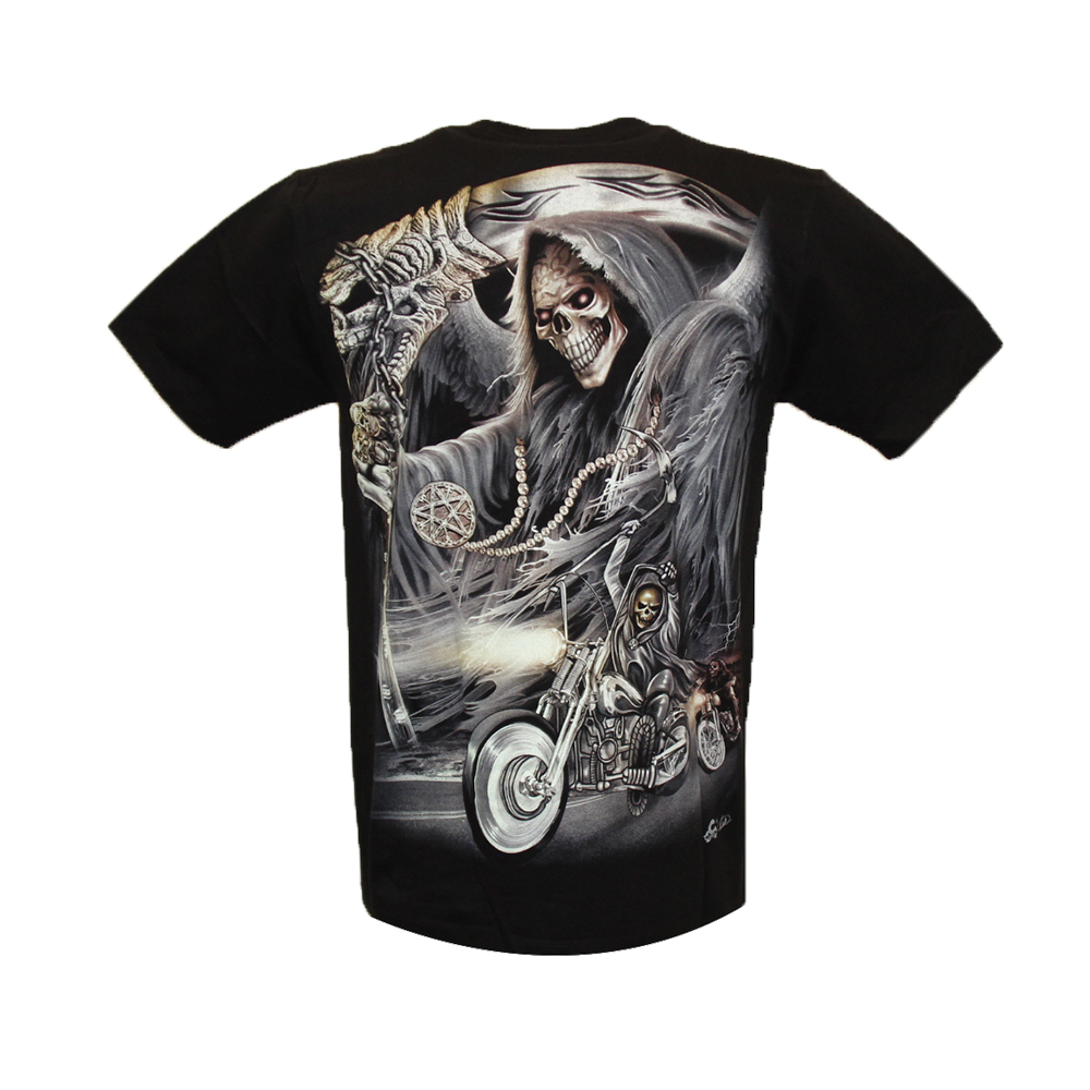 Caballo T-shirt the Reaper in Motorbike