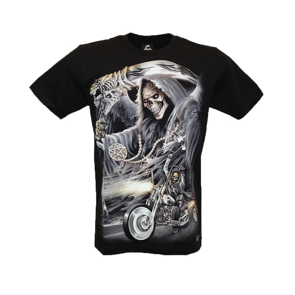 Caballo T-shirt the Reaper in Motorbike