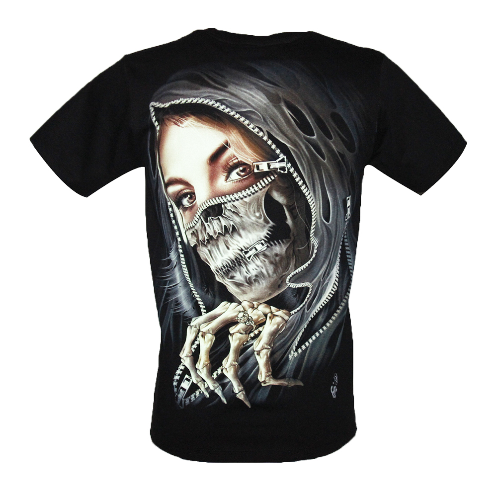 Caballo T-Shirt Skull Woman