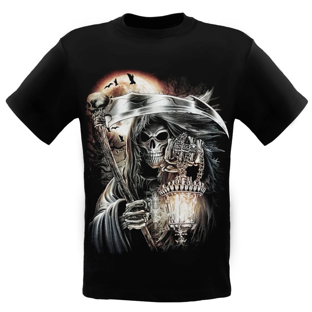 Caballo T-shirt the Reaper and Lantern