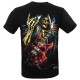 Caballo T-shirt the Reaper and Elcectric Guitar