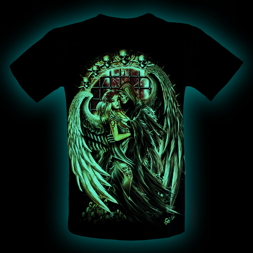 Caballo T-shirt the Reaper and the Beauty