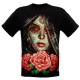 Caballo T-shirt - Girl and Rose