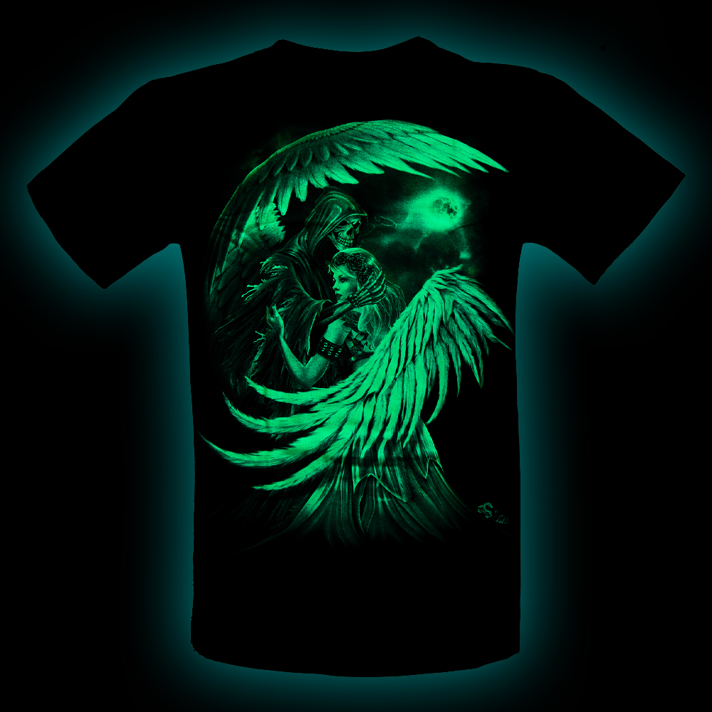 Caballo T-shirt Death and Angel