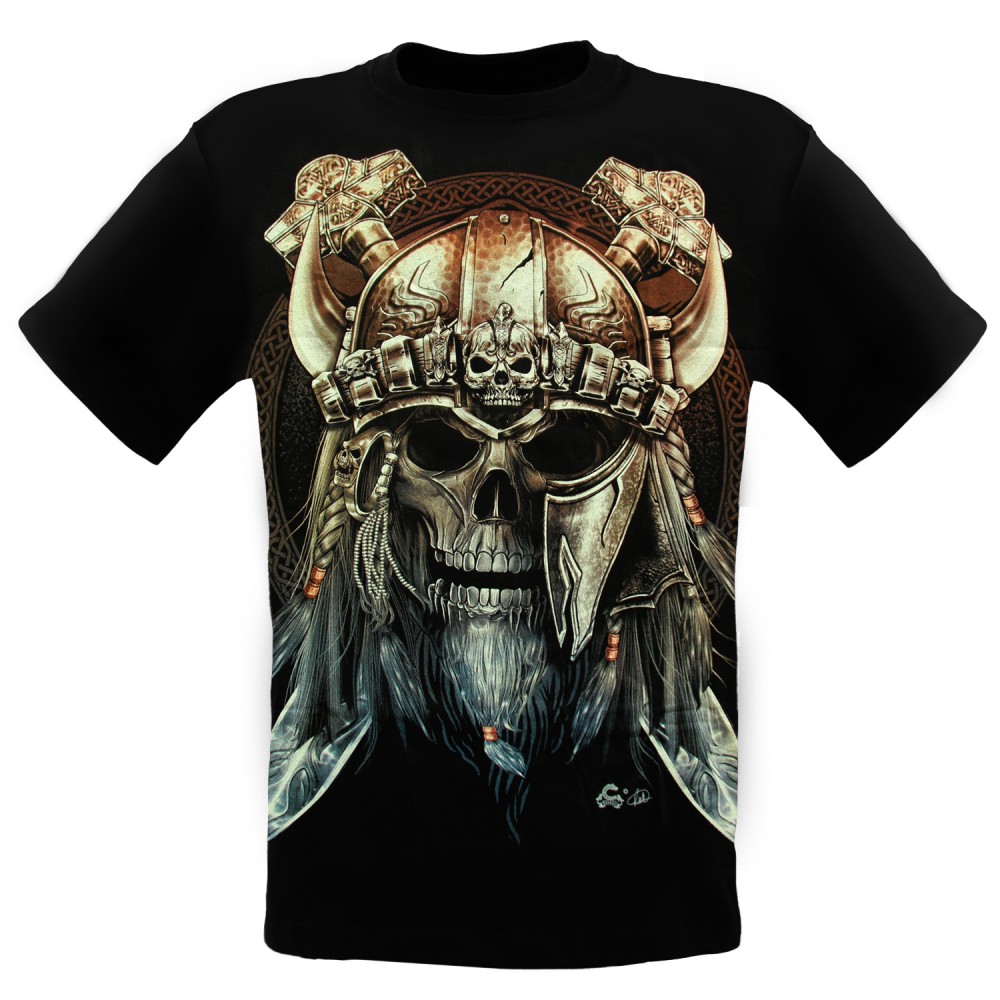Caballo T-shirt Warrior of Skeleton
