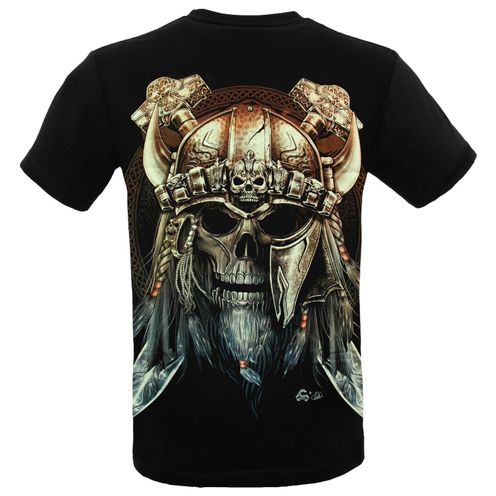 Caballo T-shirt Warrior of Skeleton