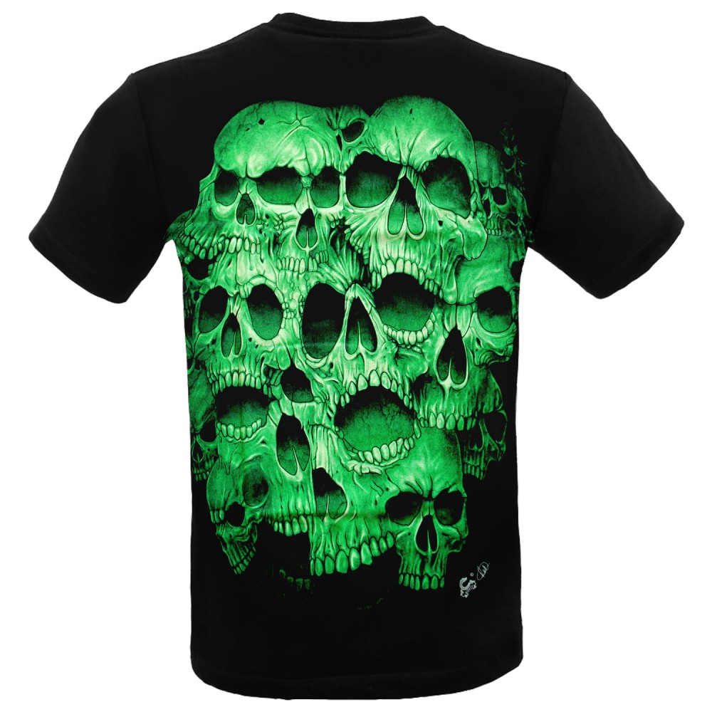Caballo T-shirt Skulls