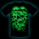 Caballo T-shirt Skulls