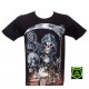 Caballo T-shirt Death with Motorcycle