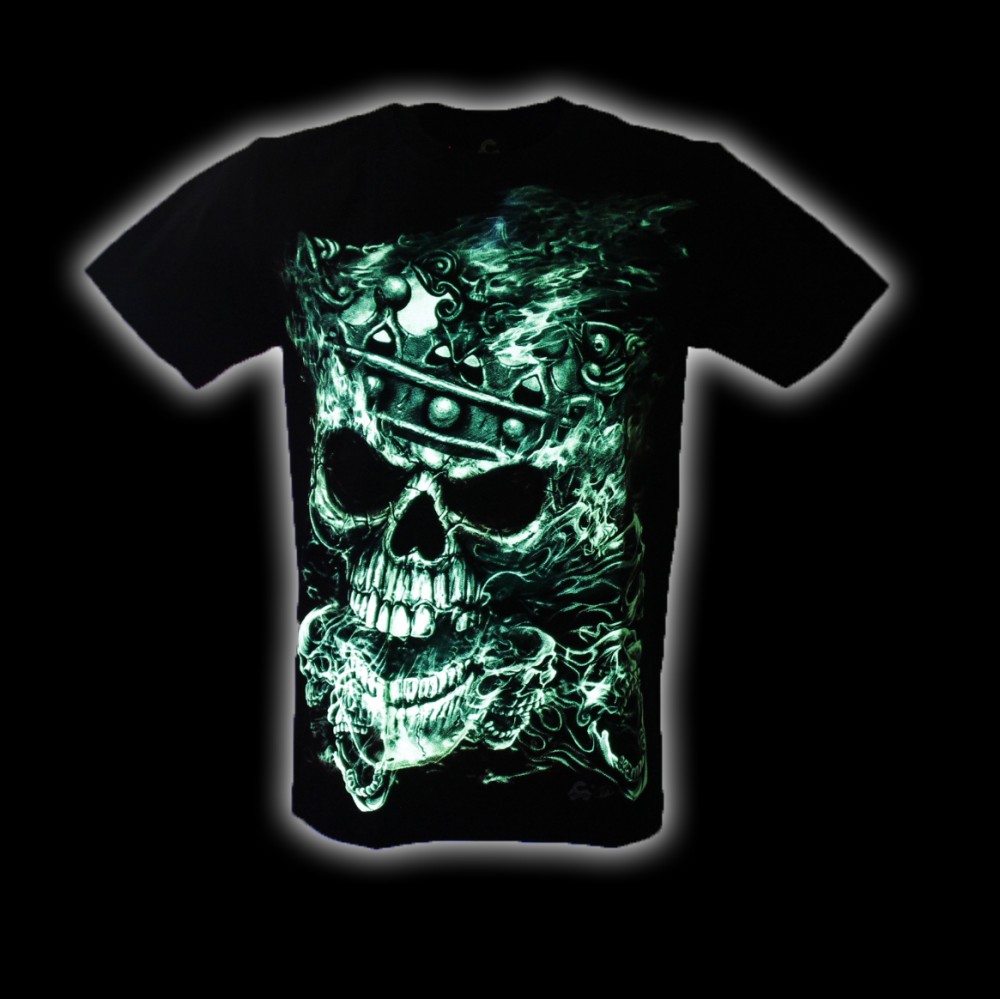 Caballo T-shirt Skull King