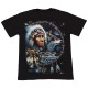 Caballo T-shirt Native Americans and Wolves